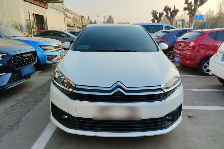 Used Citroen C4 Sega 2018 1.6L Manual Comfort Model Front