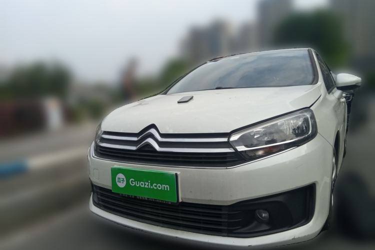 Used Citroen C4 Sega 2018 1.6L Automatic Comfort Model Front