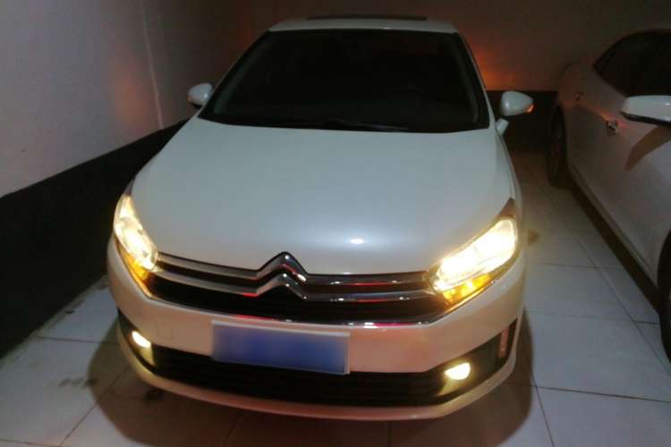 Used Citroen C4 Sega 2018 1.6L Automatic Luxury Model Front