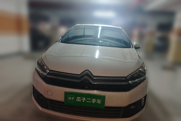 Used Citroen C4 Sega 2018 1.6L Automatic Comfort Model Front