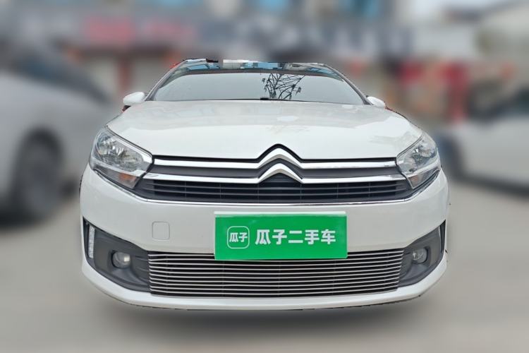 Used Citroen C4 Sega 2018 1.6L Automatic Luxury Model Front