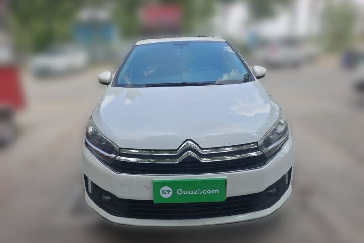 Used Citroen C4 Sega 2018 1.6L Manual Luxury Model Front