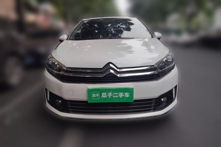 Used Citroen C4 Sega 2018 1.6L Manual Luxury Model Front