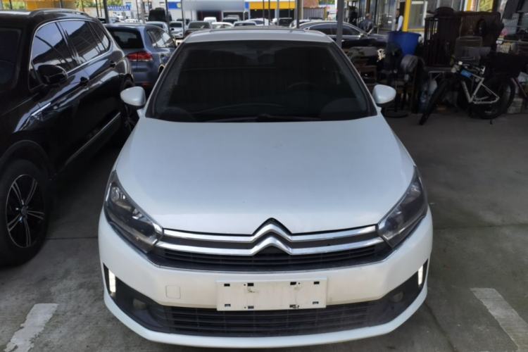 Used Citroen C4 Sega 2018 1.6L Automatic Luxury Model Front