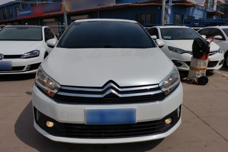 Used Citroen C4 Sega 2018 1.6L Automatic Luxury Model Front