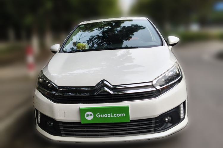 Used Citroen C4 Sega 2018 1.6L Automatic Luxury Model Front