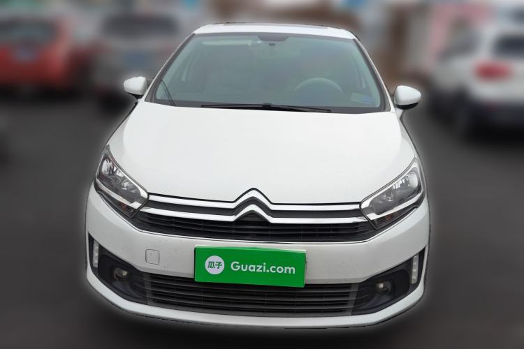 Used Citroen C4 Sega 2018 1.6L Automatic Luxury Model Front