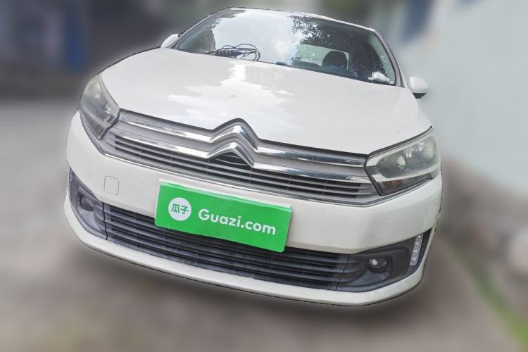 Used Citroen C4 Sega 2018 1.6L Automatic Luxury Model Front