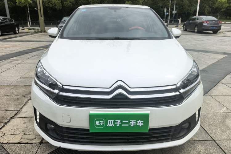 Used Citroen C4 Sega 2018 1.6L Automatic Luxury Model Front