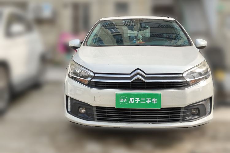 Used Citroen C4 Sega 2018 1.6L Automatic Luxury Model Front