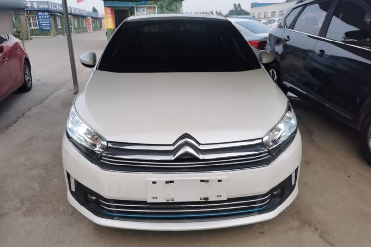 Used Citroen C4 Sega 2018 1.6L Automatic Luxury Model Front