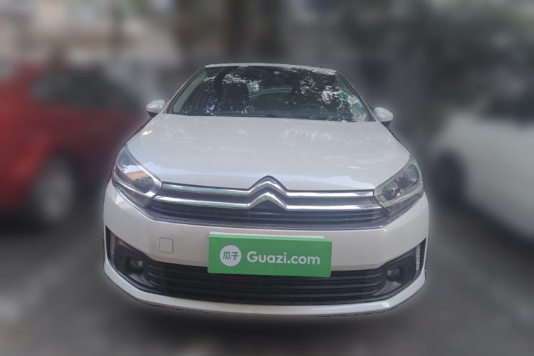 Used Citroen C4 Sega 2018 1.6L Automatic Luxury Model Front