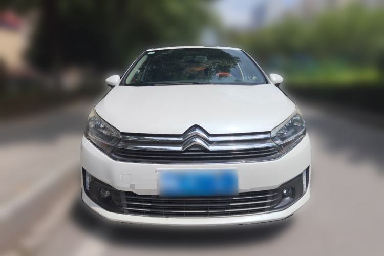 Used Citroen C4 Sega 2018 1.6L Automatic Luxury Model Front