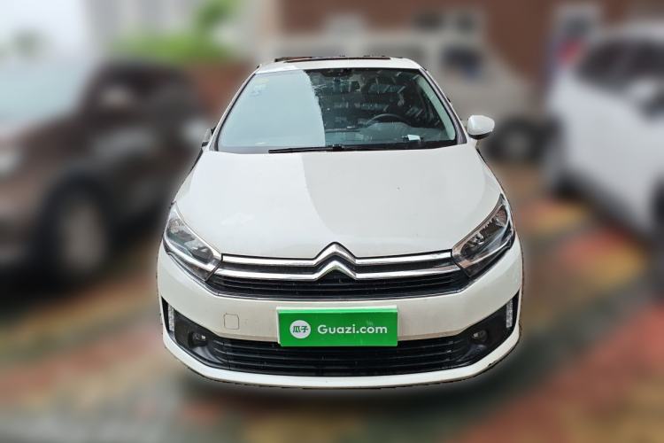 Used Citroen C4 Sega 2018 1.6L Manual Luxury Model Front