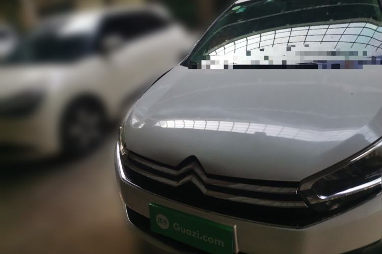 Used Citroen C4 Sega 2018 1.6L Manual Luxury Model Front