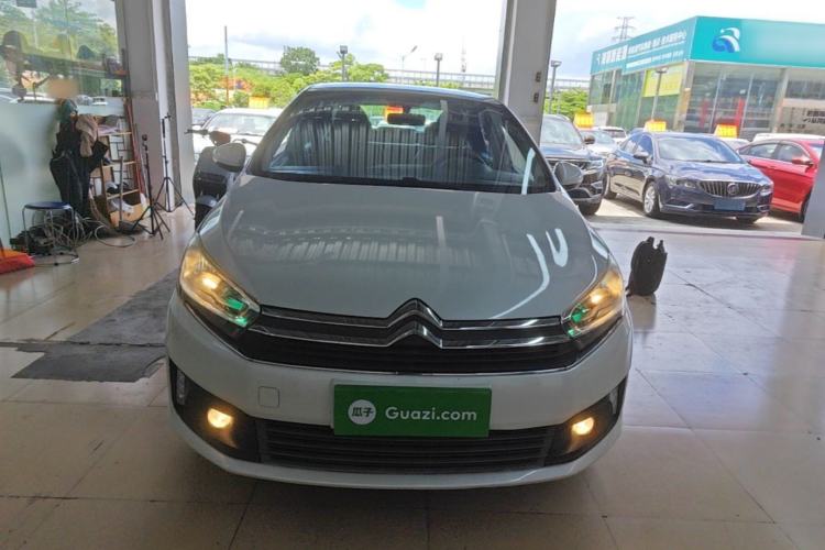 Used Citroen C4 Sega 2018 1.6L Automatic Luxury Model Front