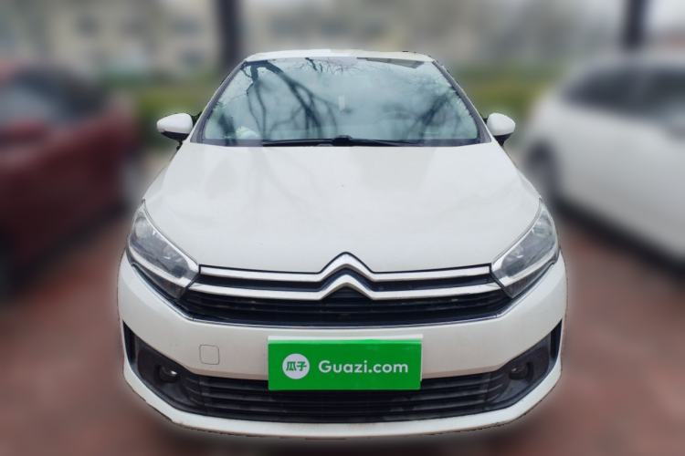 Used Citroen C4 Sega 2018 1.6L Manual Comfort Model Front