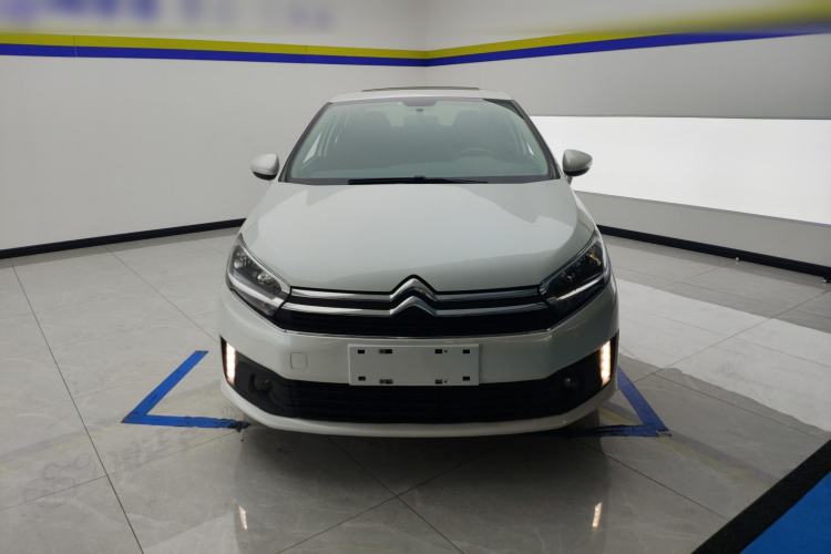 Used Citroen C4 Sega 2018 1.6L Automatic Luxury Model Front
