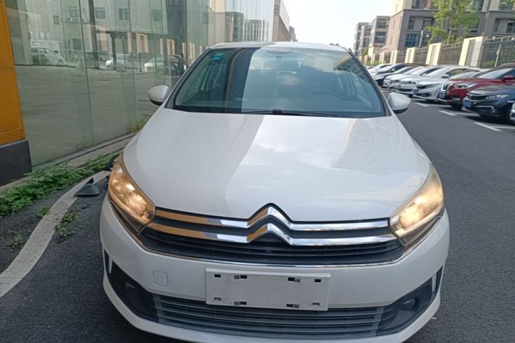 Used Citroen C4 Sega 2018 1.6L Automatic Luxury Model Front