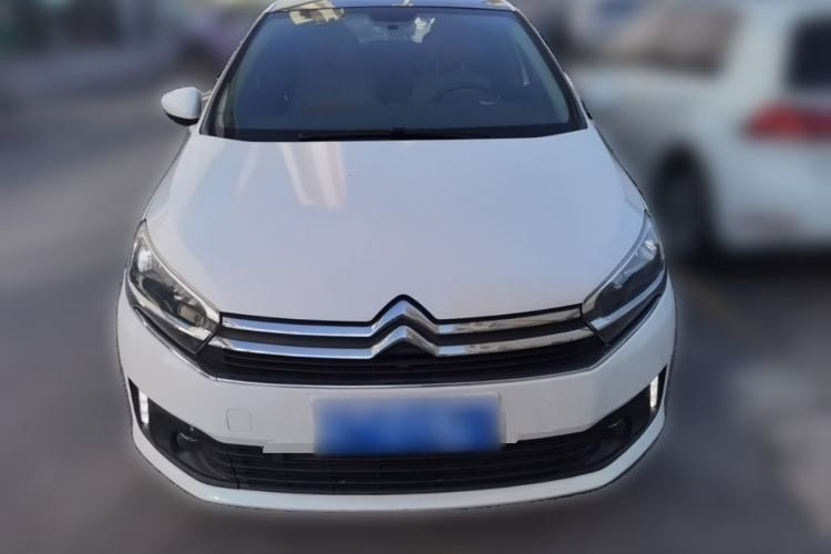 Used Citroen C4 Sega 2018 1.6L Automatic Luxury Model Front