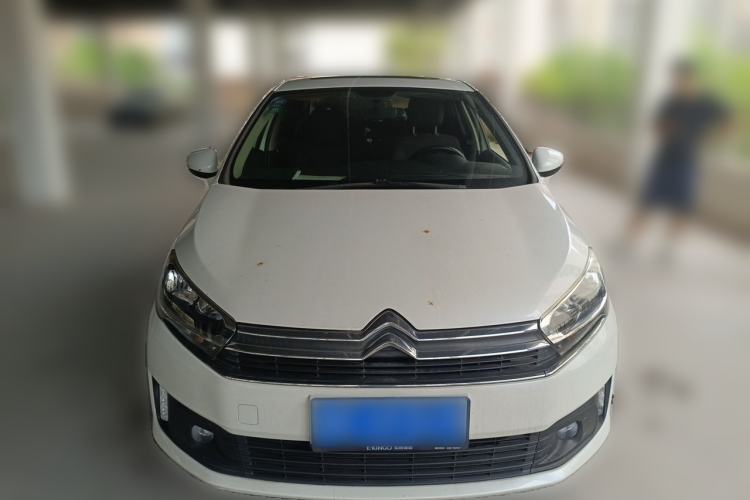 Used Citroen C4 Sega 2018 1.6L Automatic Luxury Model Front