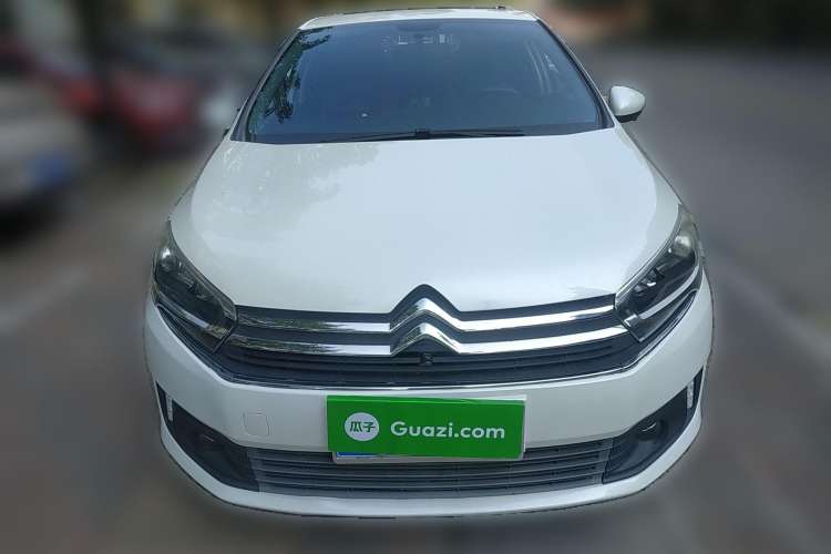 Used Citroen C4 Sega 2018 1.6L Automatic Luxury Model Front