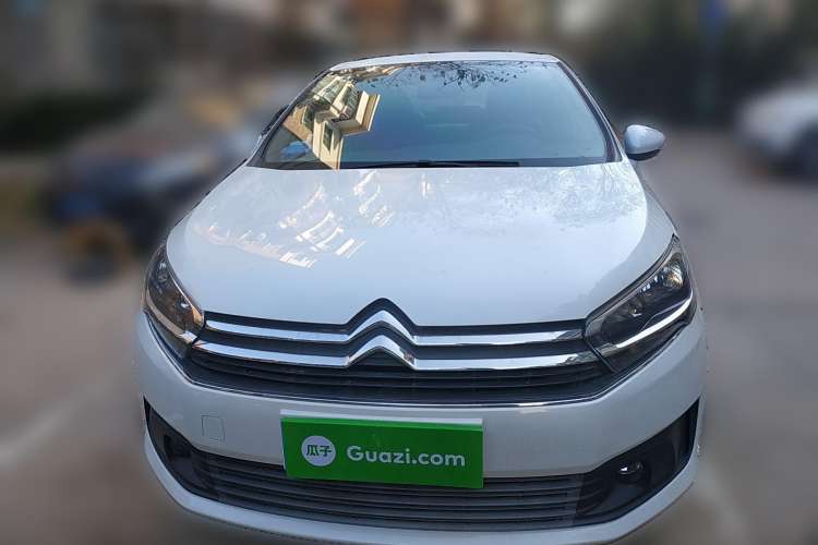 Used Citroen C4 Sega 2018 1.6L Automatic Comfort Model Front