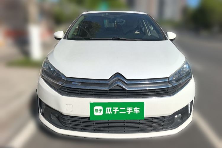 Used Citroen C4 Sega 2018 230THP Automatic Luxury Version Front