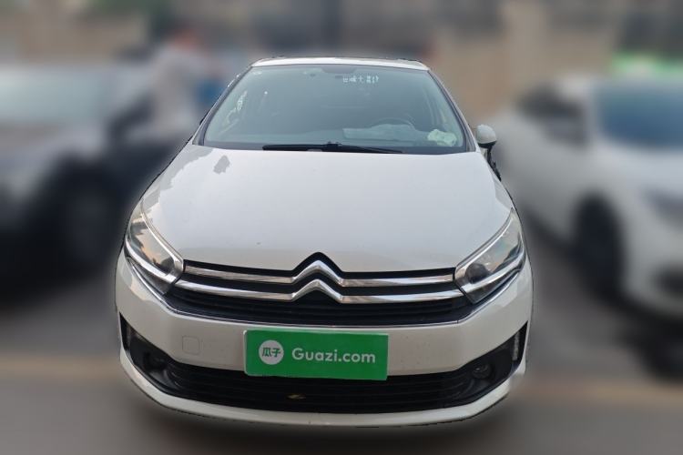 Used Citroen C4 Sega 2018 1.6L Automatic Luxury Model Front