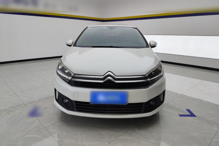 Used Citroen C4 Sega 2018 1.6L Manual Luxury Model Front