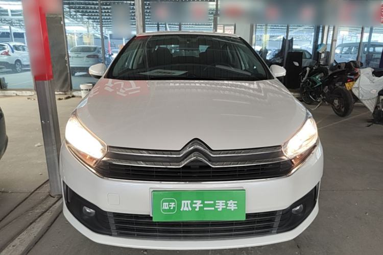 Used Citroen C4 Sega 2018 1.6L Manual Comfort Model Front