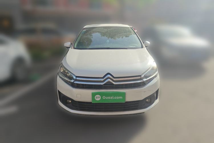 Used Citroen C4 Sega 2018 1.6L Manual Comfort Model Front