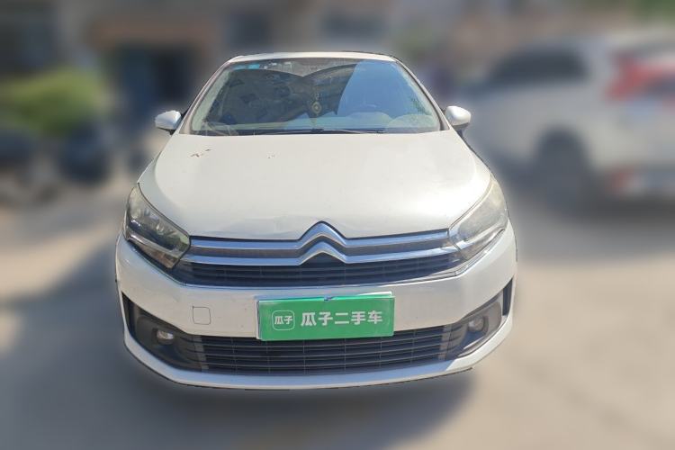 Used Citroen C4 Sega 2018 1.6L Manual Comfort Model Front