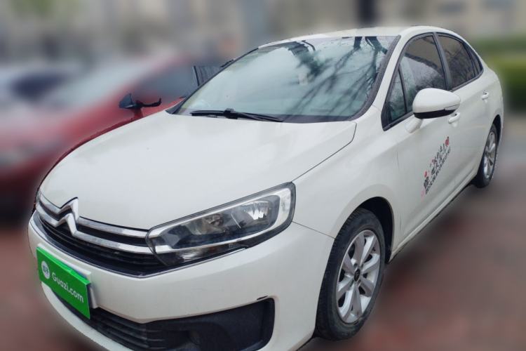 Used Citroen C4 Sega 2018 1.6L Manual Comfort Model Front Left 45 Deg