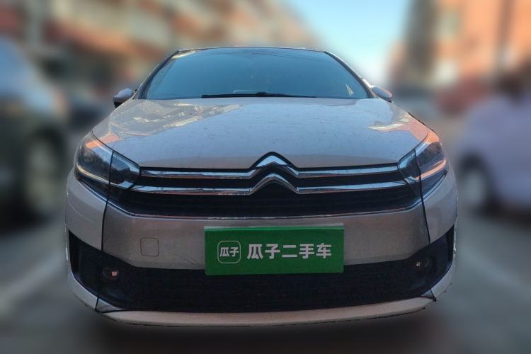 Used Citroen C4 Sega 2018 1.6L Automatic Comfort Model Front