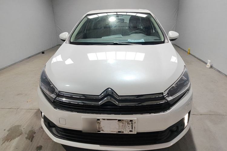 Used Citroen C4 Sega 2018 1.6L Automatic Luxury Model Front
