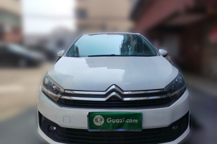 Used Citroen C4 Sega 2018 1.6L Automatic Comfort Model Front