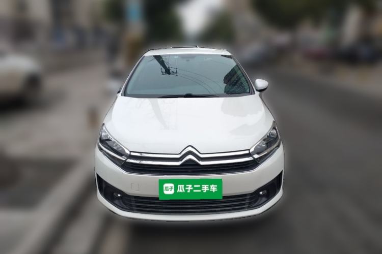 Used Citroen C4 Sega 2018 1.6L Manual Comfort Model Front
