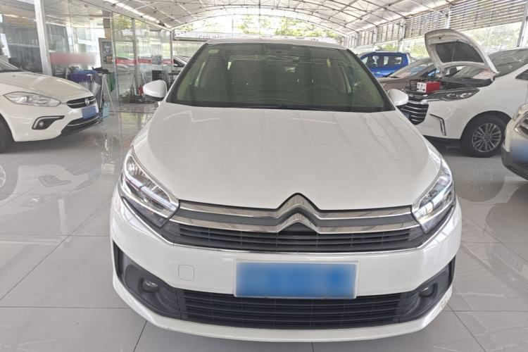 Used Citroen C4 Sega 2018 1.6L Automatic Comfort Model Front