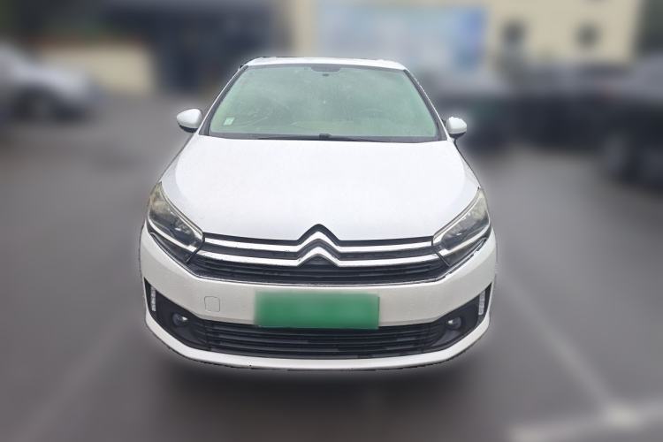 Used Citroen C4 Sega 2018 1.6L Automatic Luxury Model Front