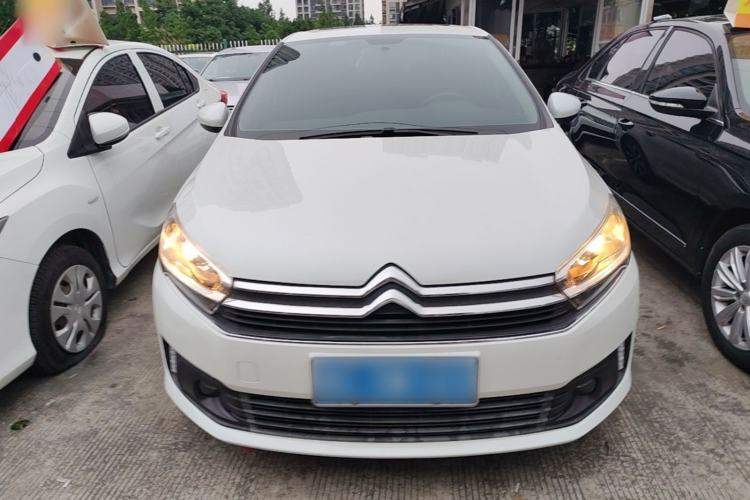 Used Citroen C4 Sega 2018 1.6L Manual Luxury Model Front