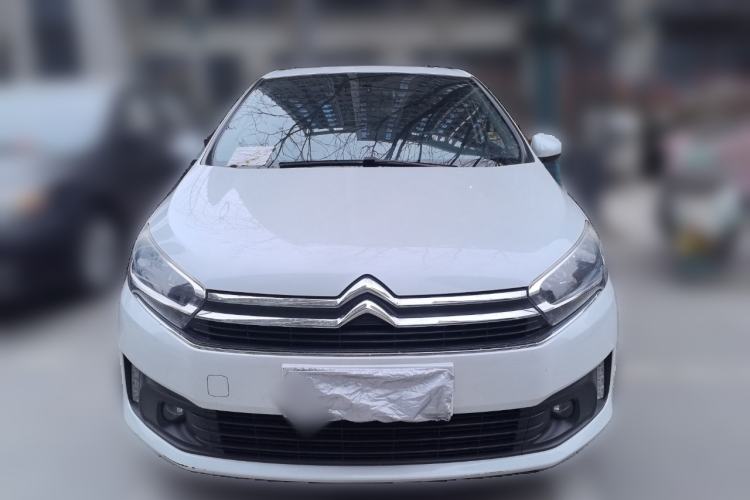 Used Citroen C4 Sega 2018 1.6L Automatic Luxury Model Front