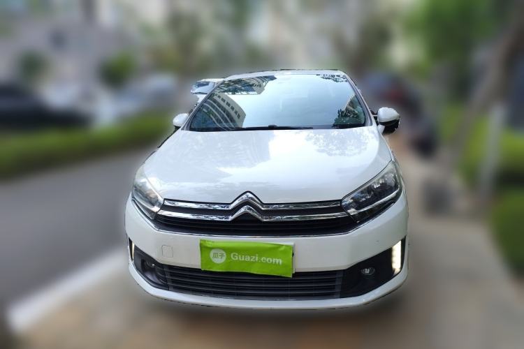 Used Citroen C4 Sega 2018 1.6L Manual Luxury Model Front