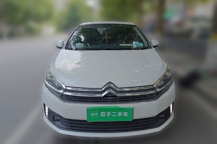 Used Citroen C4 Sega 2018 1.6L Manual Luxury Model Front