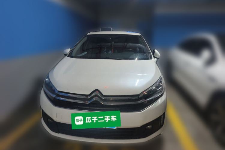 Used Citroen C4 Sega 2018 1.6L Automatic Comfort Model Front