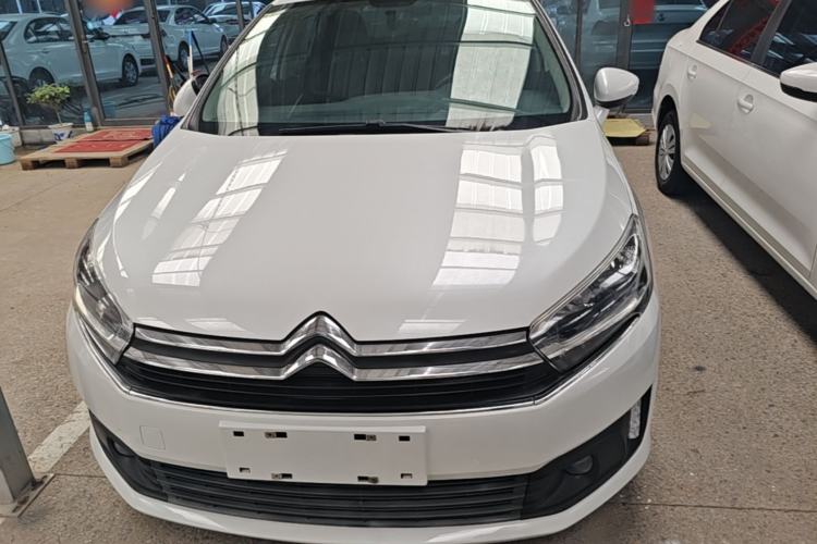 Used Citroen C4 Sega 2018 1.6L Automatic Luxury Model Front