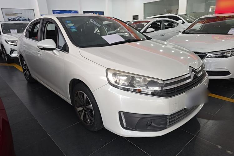 Used Citroen C4 Sega 2018 1.6L Manual Luxury Model Front Right 45 Deg
