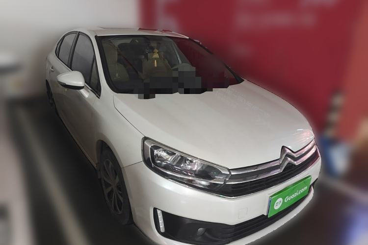 Used Citroen C4 Sega 2018 1.6L Automatic Luxury Model Front Right 45 Deg