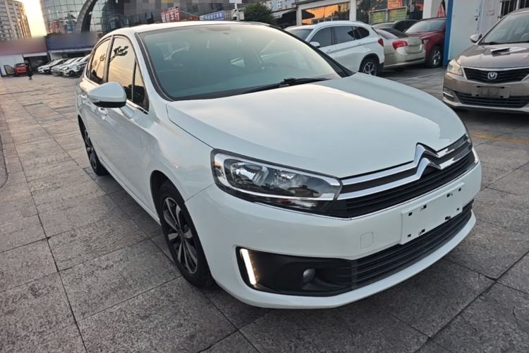 Used Citroen C4 Sega 2018 1.6L Automatic Luxury Model Front Right 45 Deg