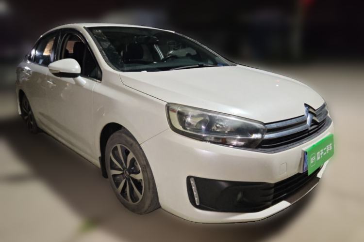Used Citroen C4 Sega 2018 1.6L Manual Luxury Model Front Right 45 Deg